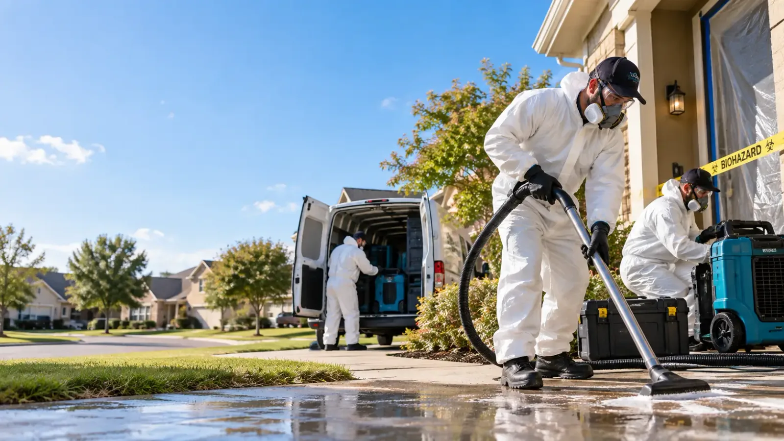 Biohazard Cleanup in Crooks, SD